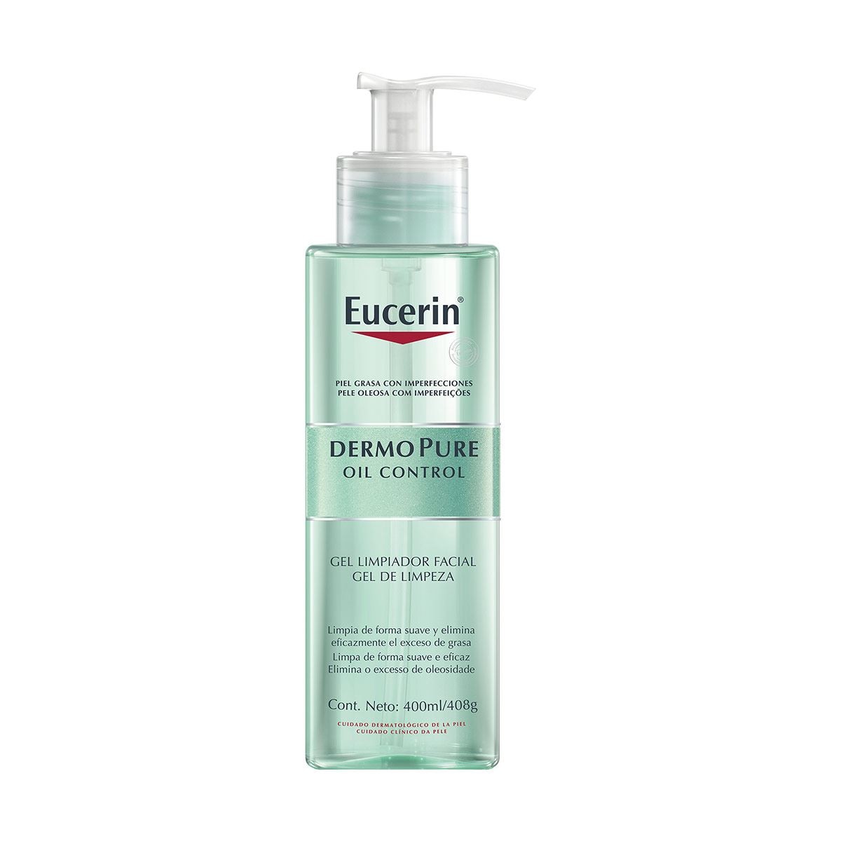 EUCERIN DERMATOCLEAN GEL 400ML