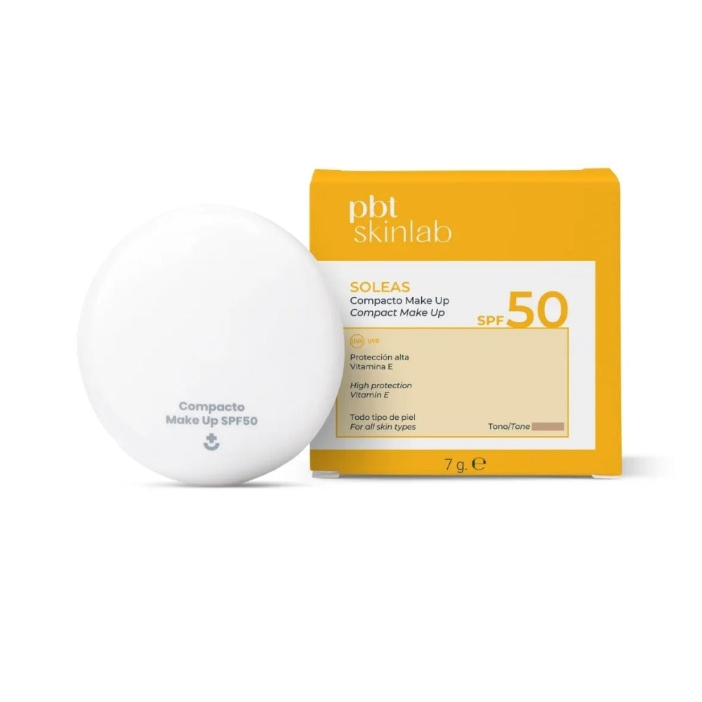 PARABOTICA SOLEAS COMP. MAKE UP SPF50 LIGHT