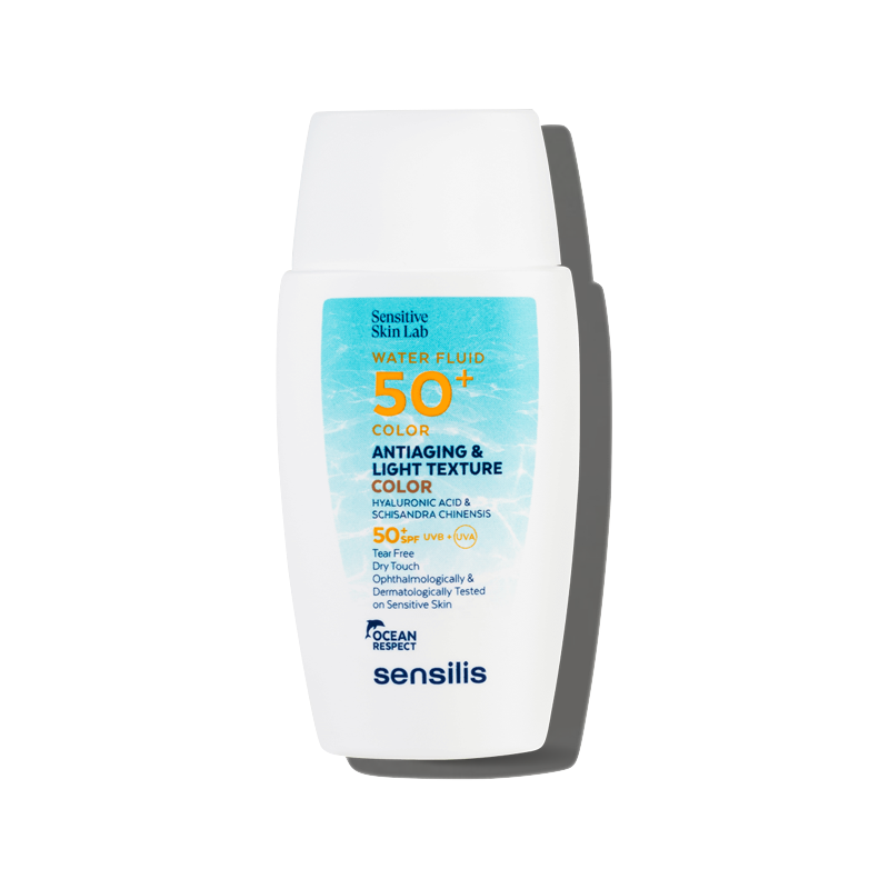 WATER FLUID 50+ COLOR 40 ML