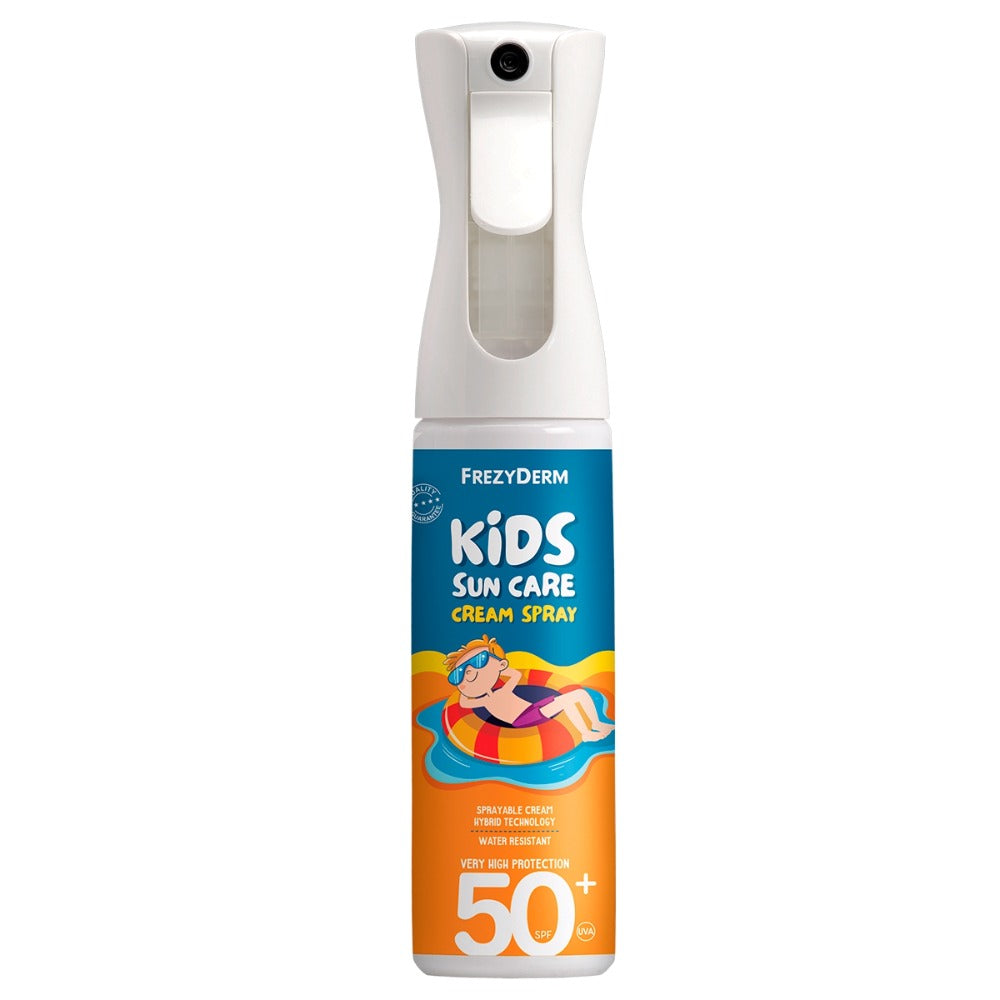 KIDS SUN CARE CREAM SPRAY SPF50+