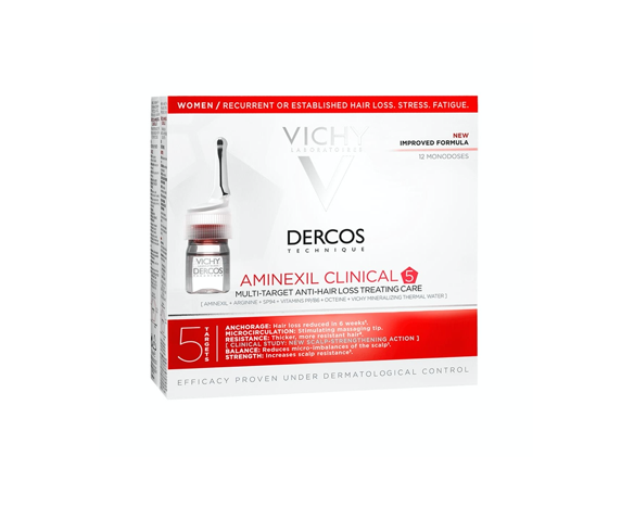DERCOS AMINEXIL MUJER 12.6 ML