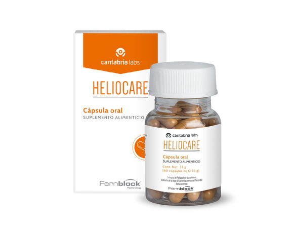 HELIOCARE C/ 60 CAPSULAS