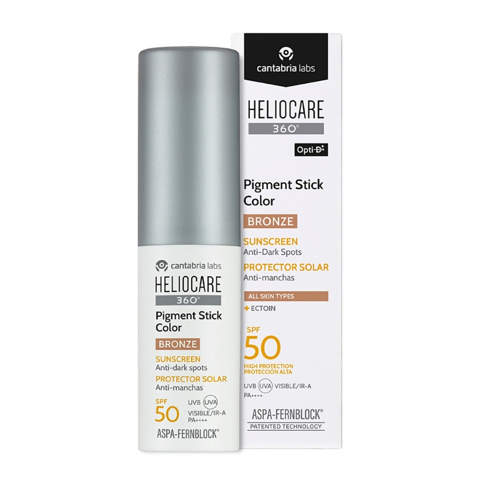 HELIOCARE  360 PIGMENT STICK FPS50 10G TONO BRONZE