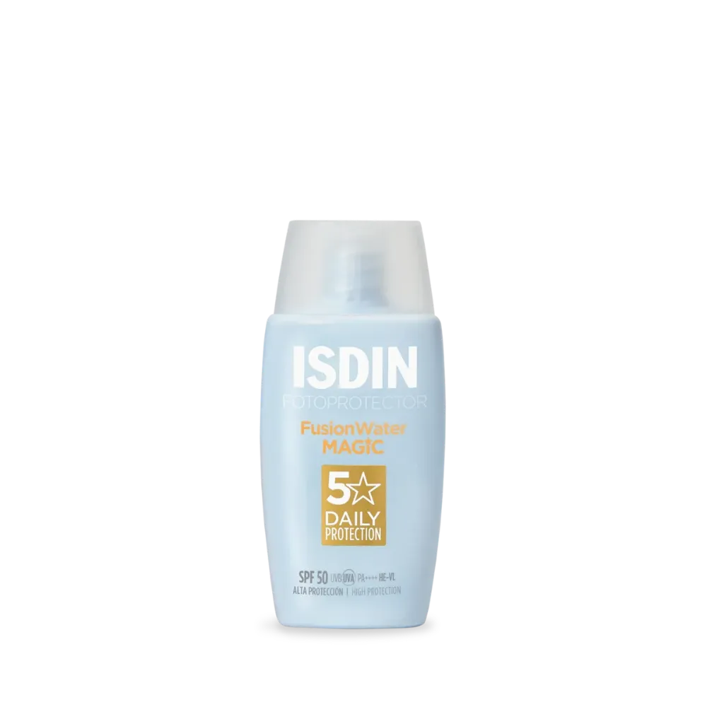 Fotoprotector Isdin SPF 50 Fusion Water Sin Color 50 ml