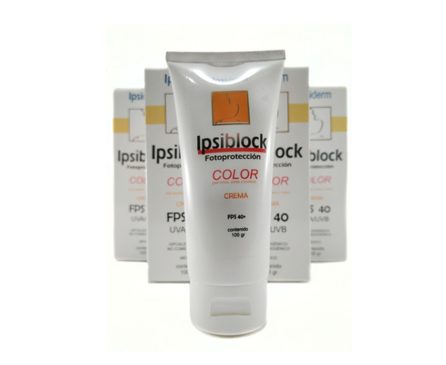 IPSI BLOCK MINERAL COLOR CREMA FPS40 100GR
