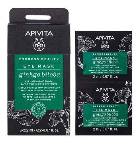 Express Beauty Eye Mask Ginkgo Biloba