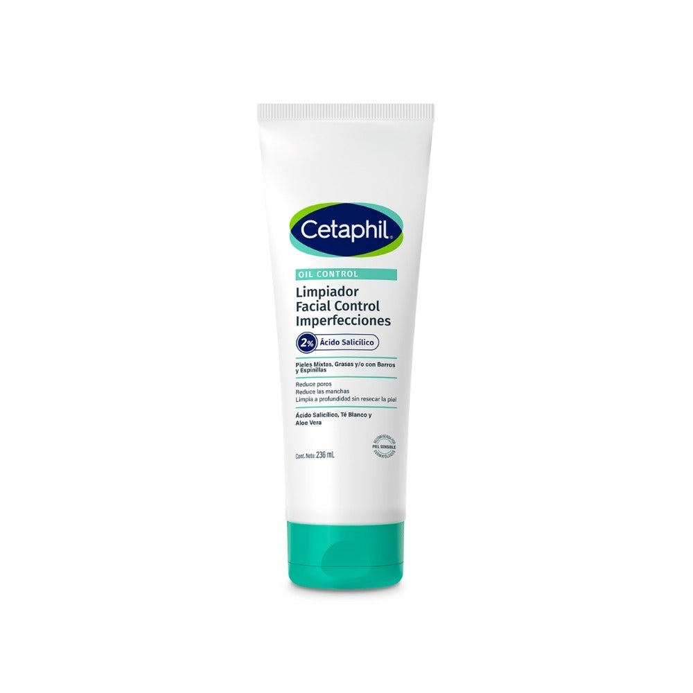 CETAPHIL OIL CONTROL LIMPIADOR FACIAL CONTROL IMPERFECCIONES 236ML