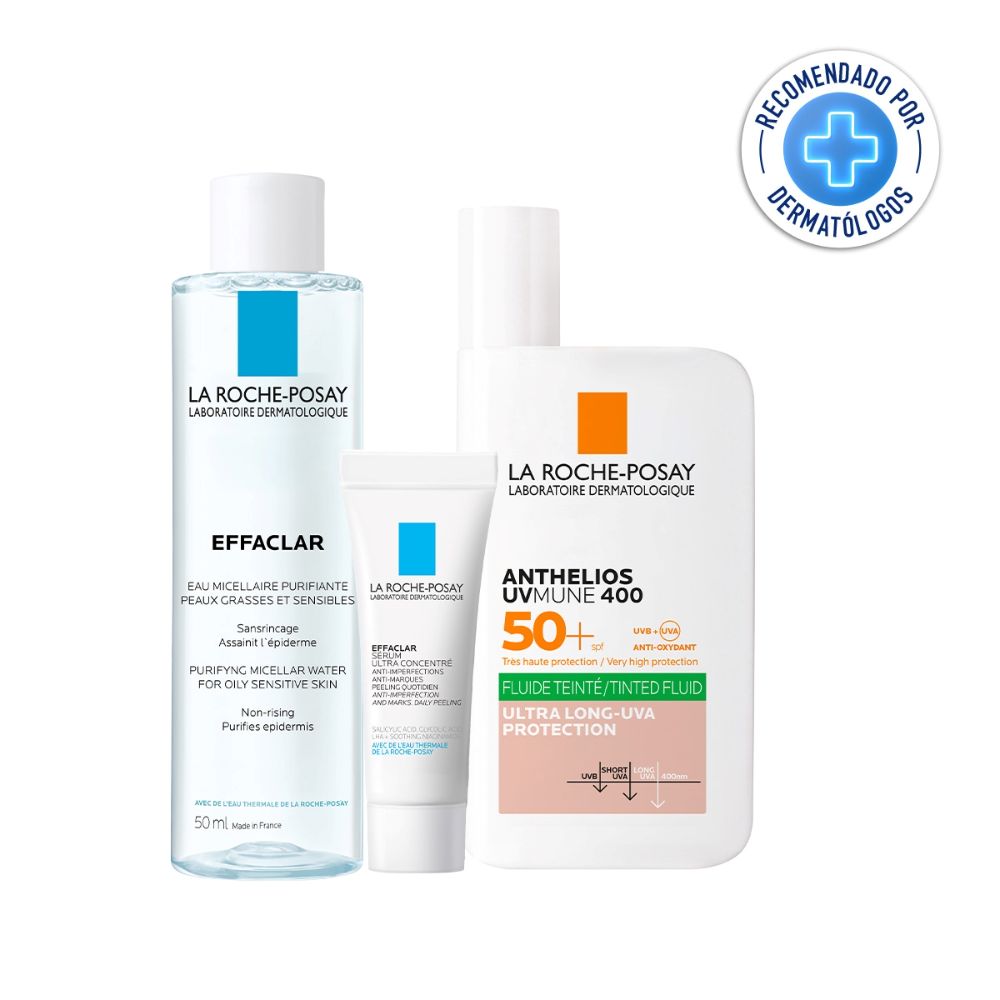 ANTHELIOS FLUIDO OIL CONTROL 50ML CON COLOR / KIT JUNIO 2024