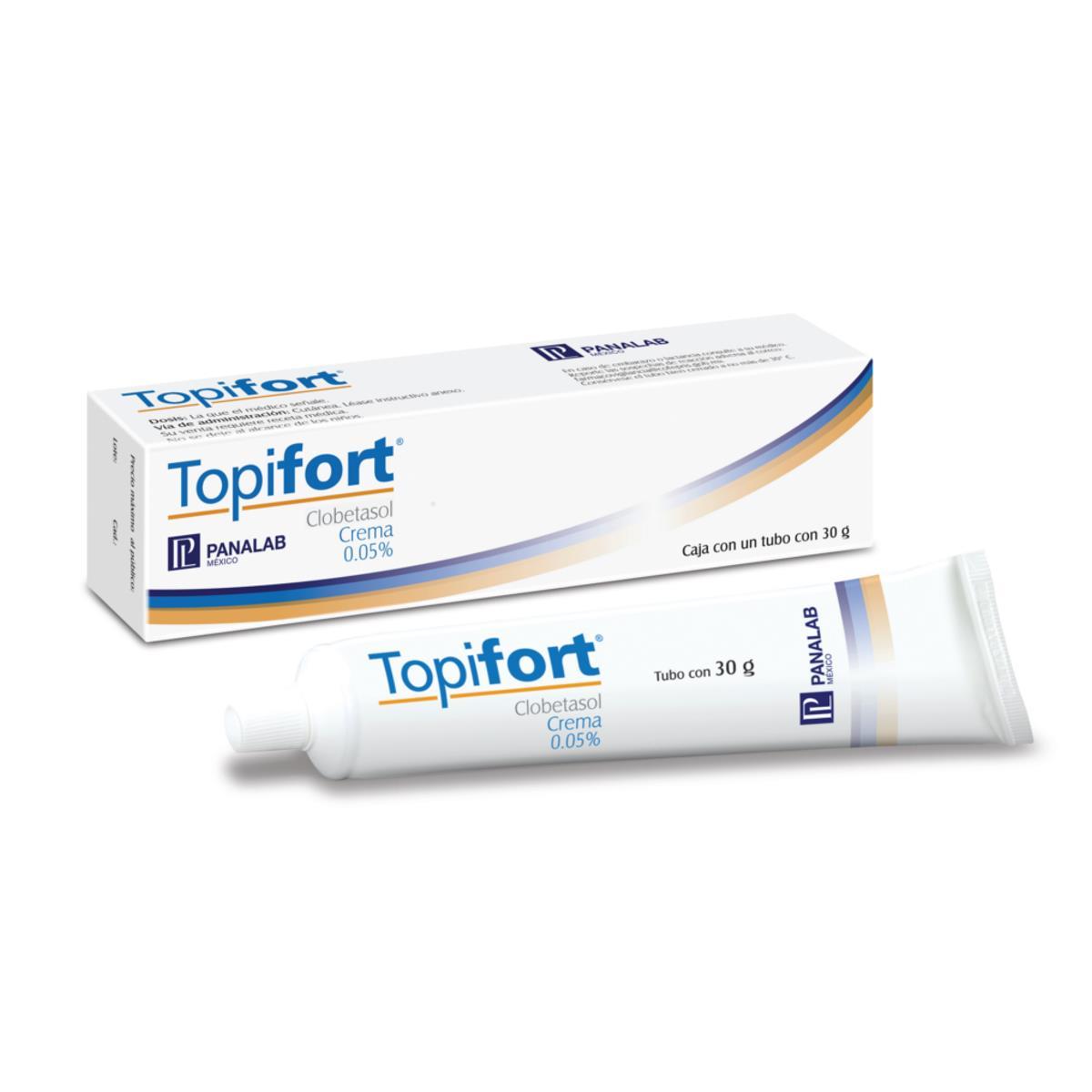 TOPIFORT CREMA 30 G