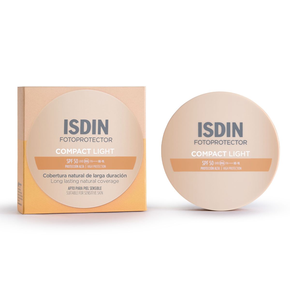 FOTOPROTECTOR ISDIN COMPACTO 50 LIGHT 10G