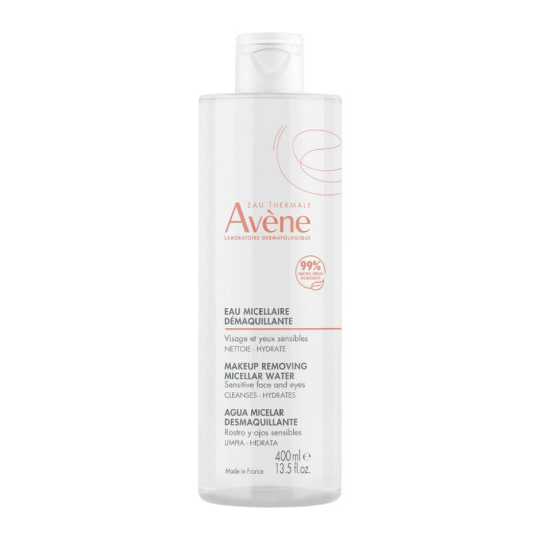 AGUA MICELAR AVENE 400 ML
