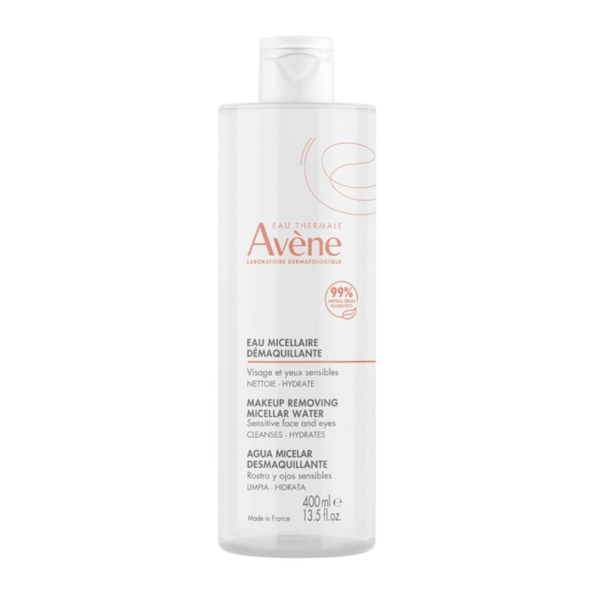 AGUA MICELAR AVENE 400 ML