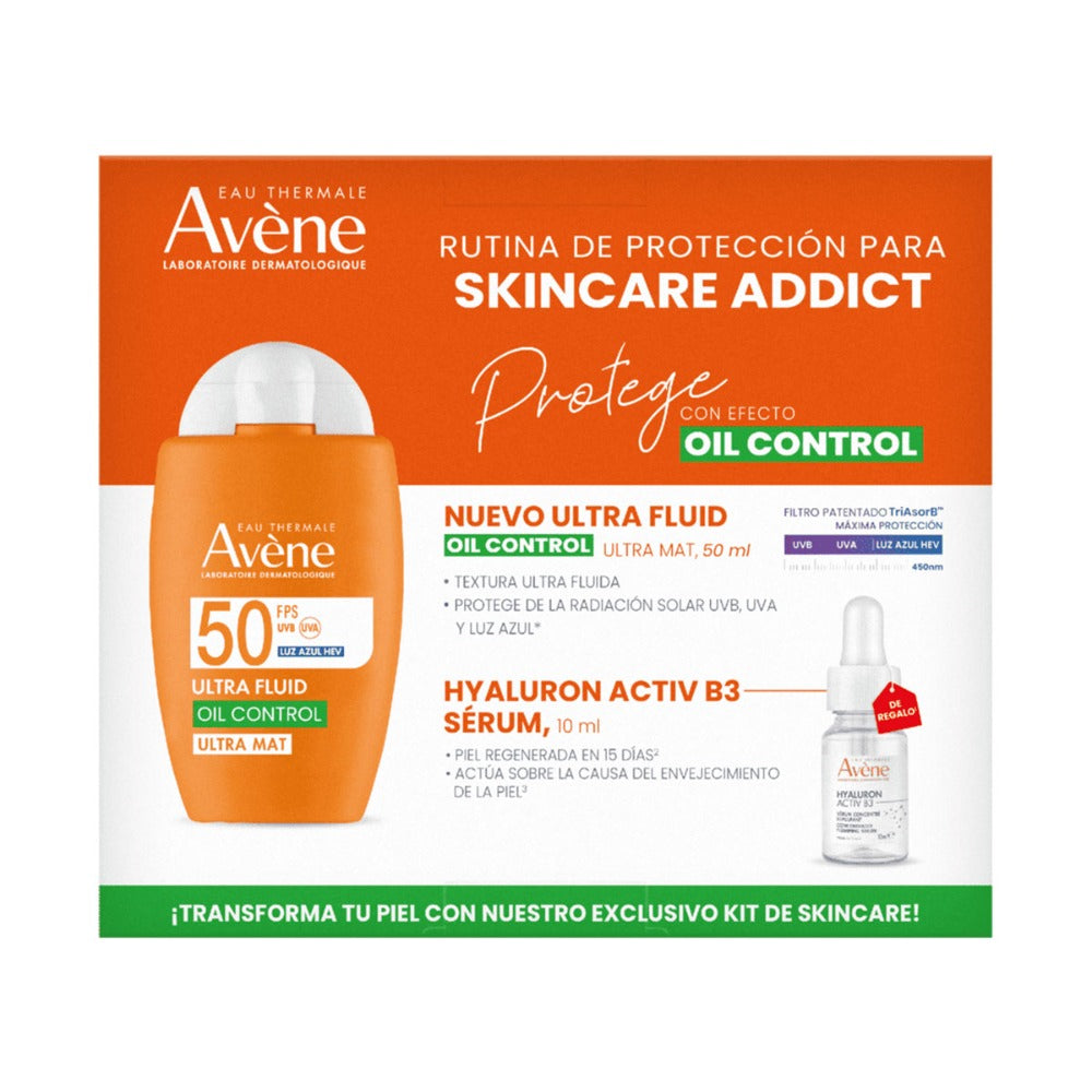 AVENE ULTRA FLUIDO OIL CONTROL 50ML / KIT MARZO 2025
