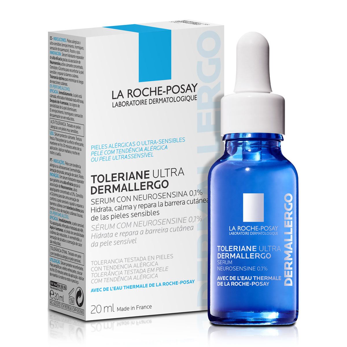 TOLERIANE DERMALLERGO SERUM 20ML