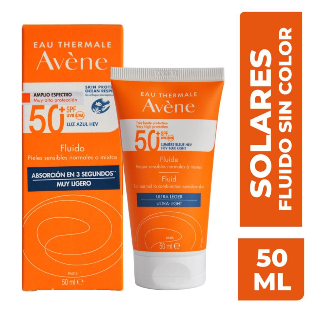 AVENE FLUIDO 50ML
