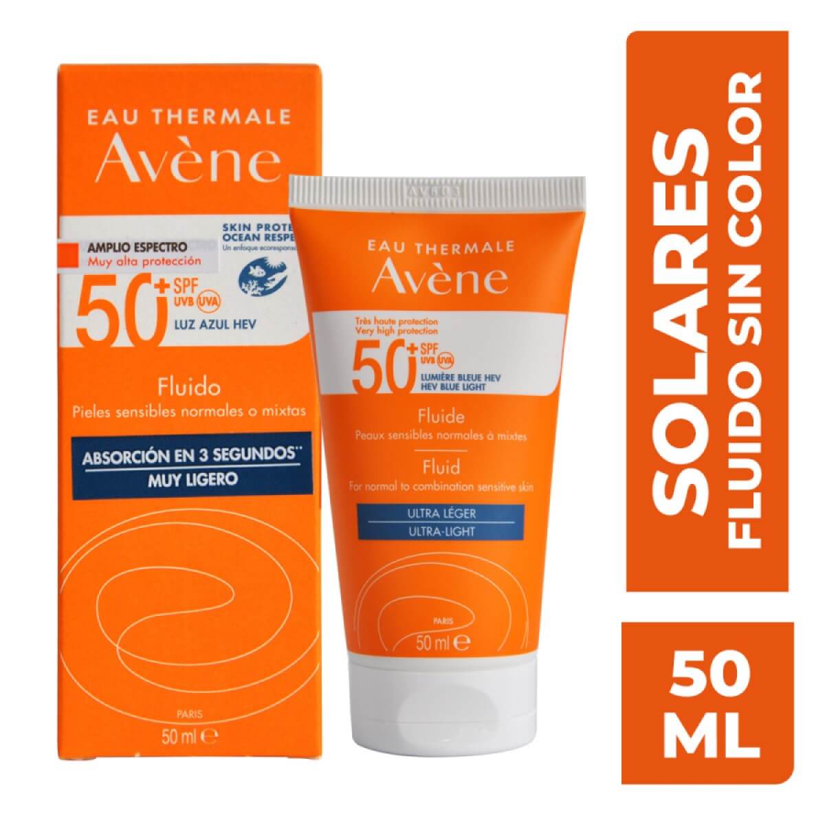 AVENE FLUIDO 50ML