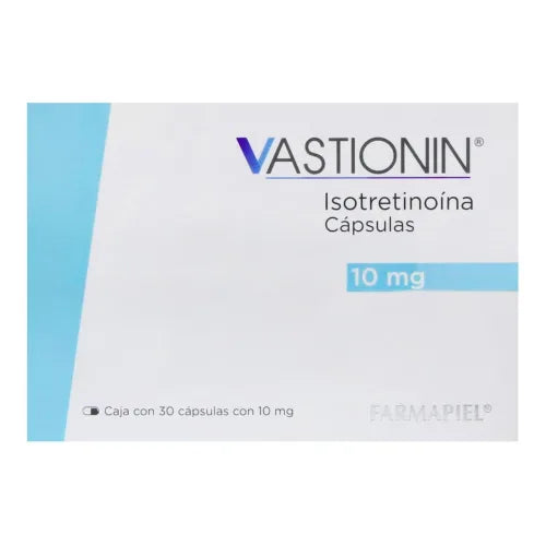 VASTIONIN 10 MG CAJA 30 CAPS