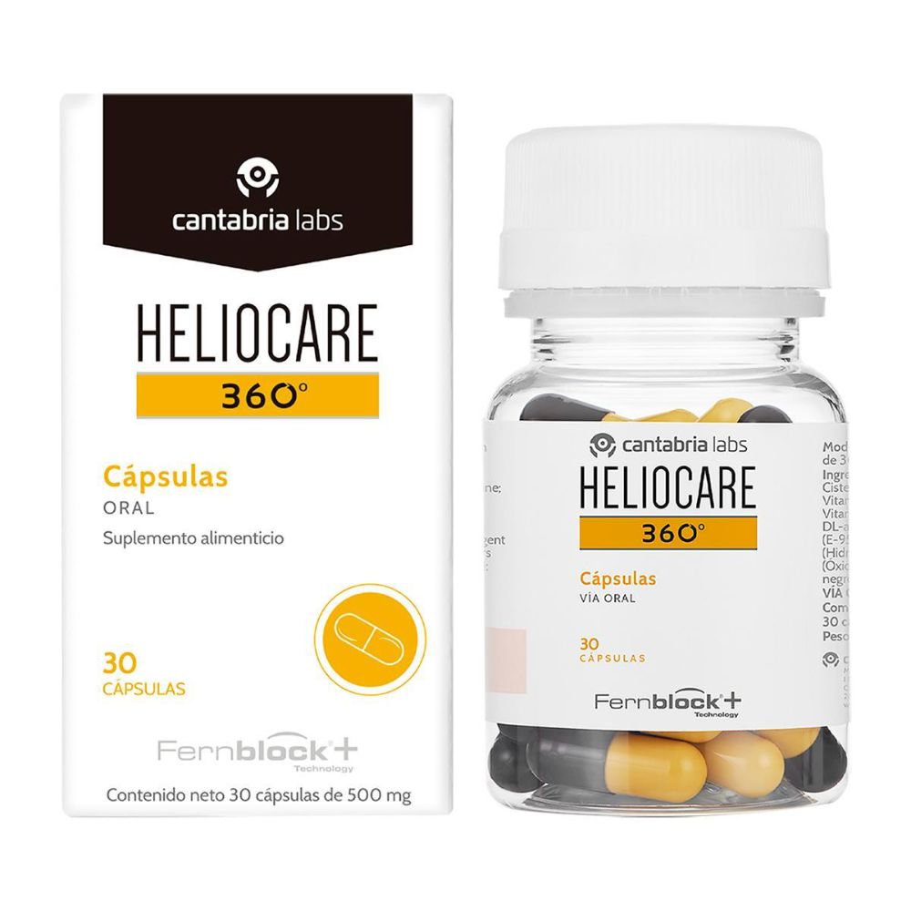 HELIOCARE 360 C/30 CAPS