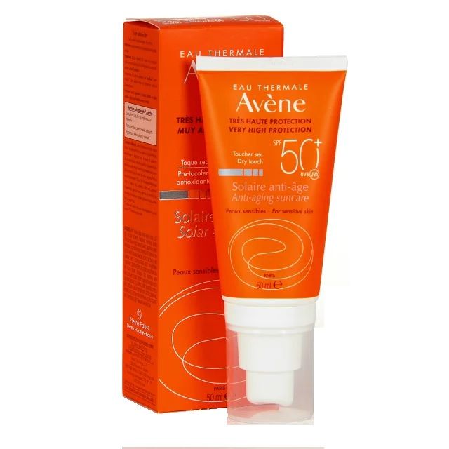 AVENE TOQUE SECO ANTIEDAD 50ML