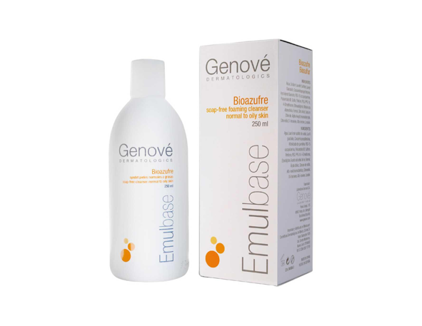 EMULBASE BIOAZUFRE 250 ML
