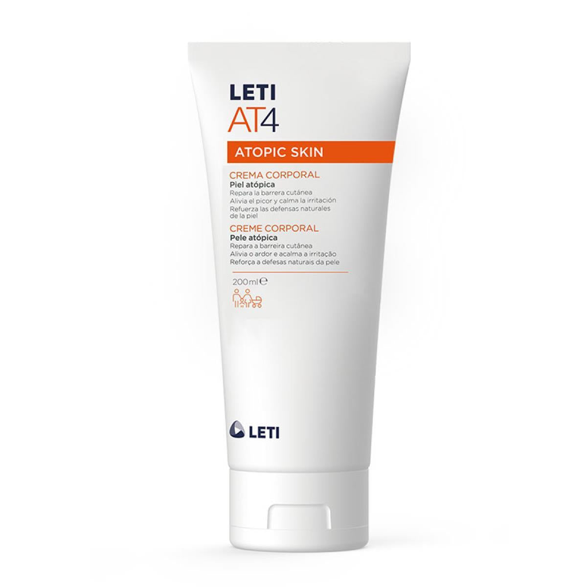 LETIAT4 CREMA CORPORAL 200 ML