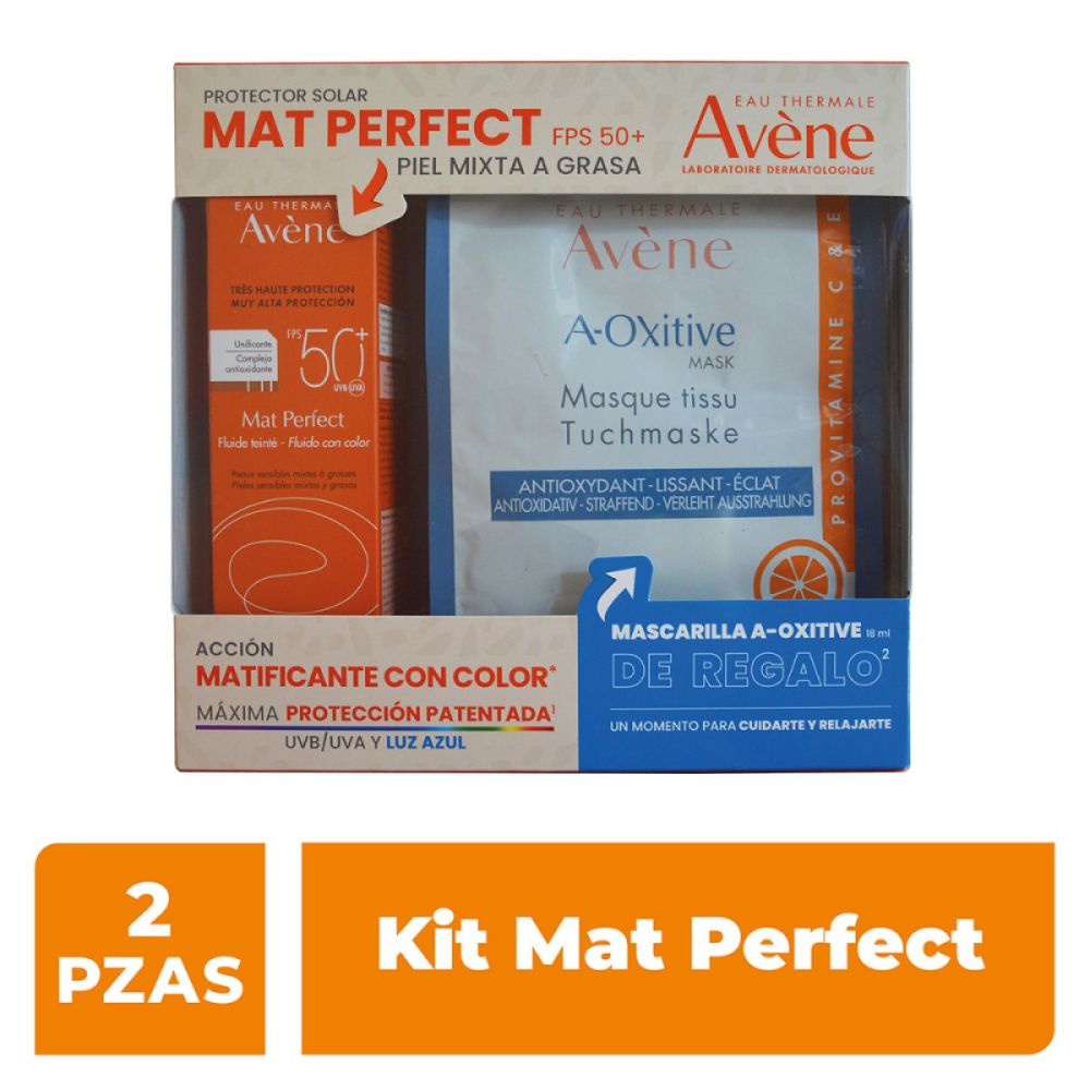AVENE ULTRA MAT 50ML CON COLOR / KIT MARZO 2024