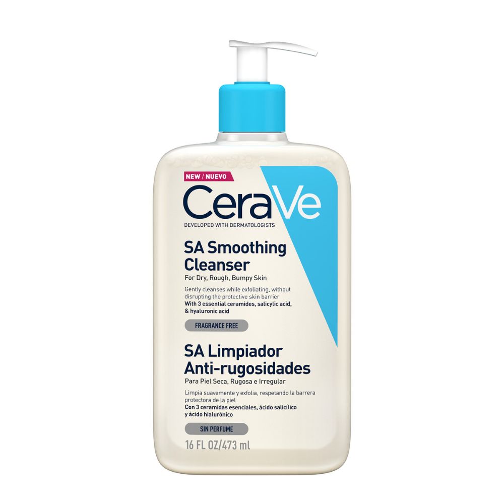 CERAVE SA LIMPIADOR ANTI RUGOSIDADES 473 ML
