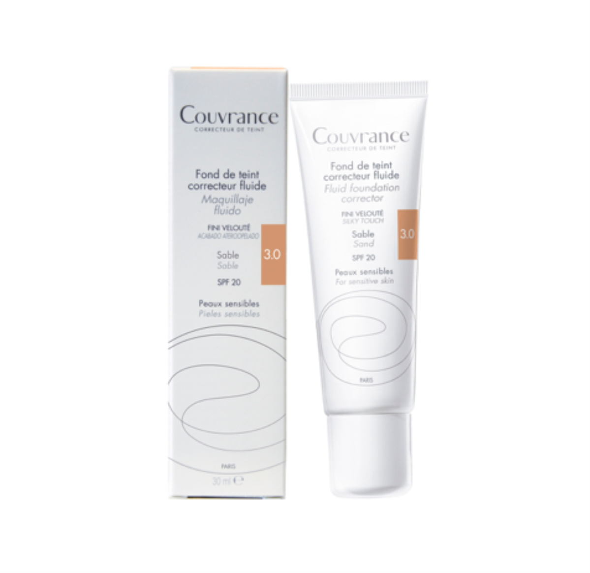 COUVRANCE FONDO ARENA 30 ML