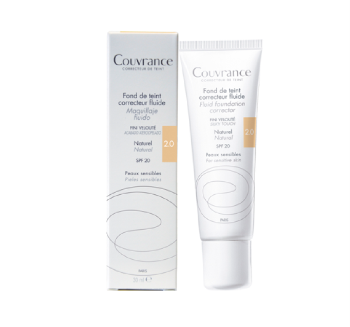 COUVRANCE FONDO NATURAL 30 ML