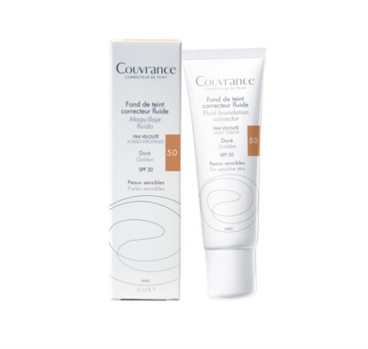 COUVRANCE FONDO SOLEADO 30 ML