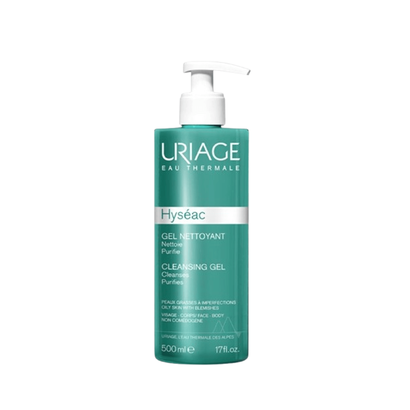HYSEAC GEL LIMPIADOR PARA PIEL MIXTA A GRASA 500ML