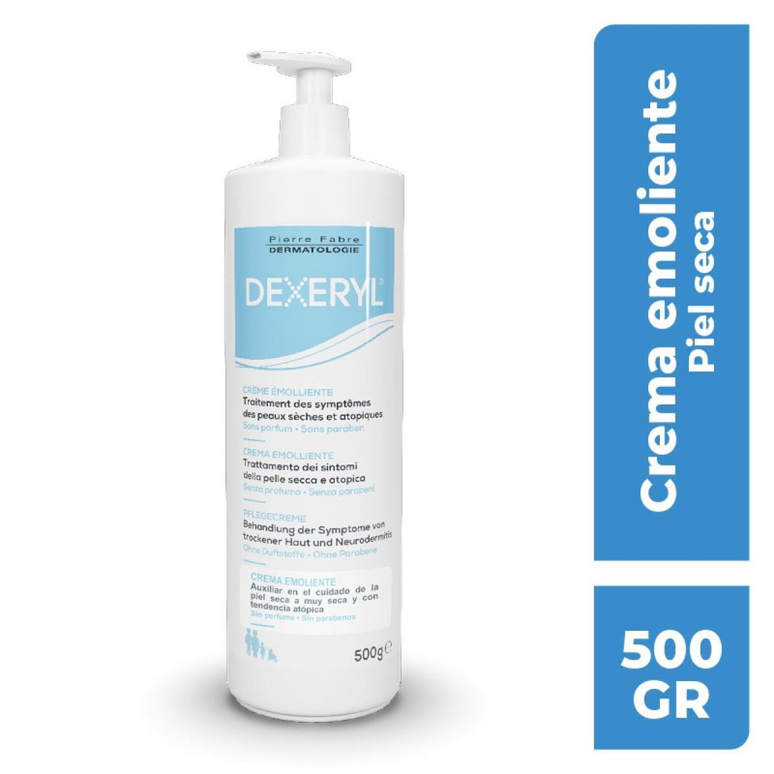 DEXERYL CREMA 500ML