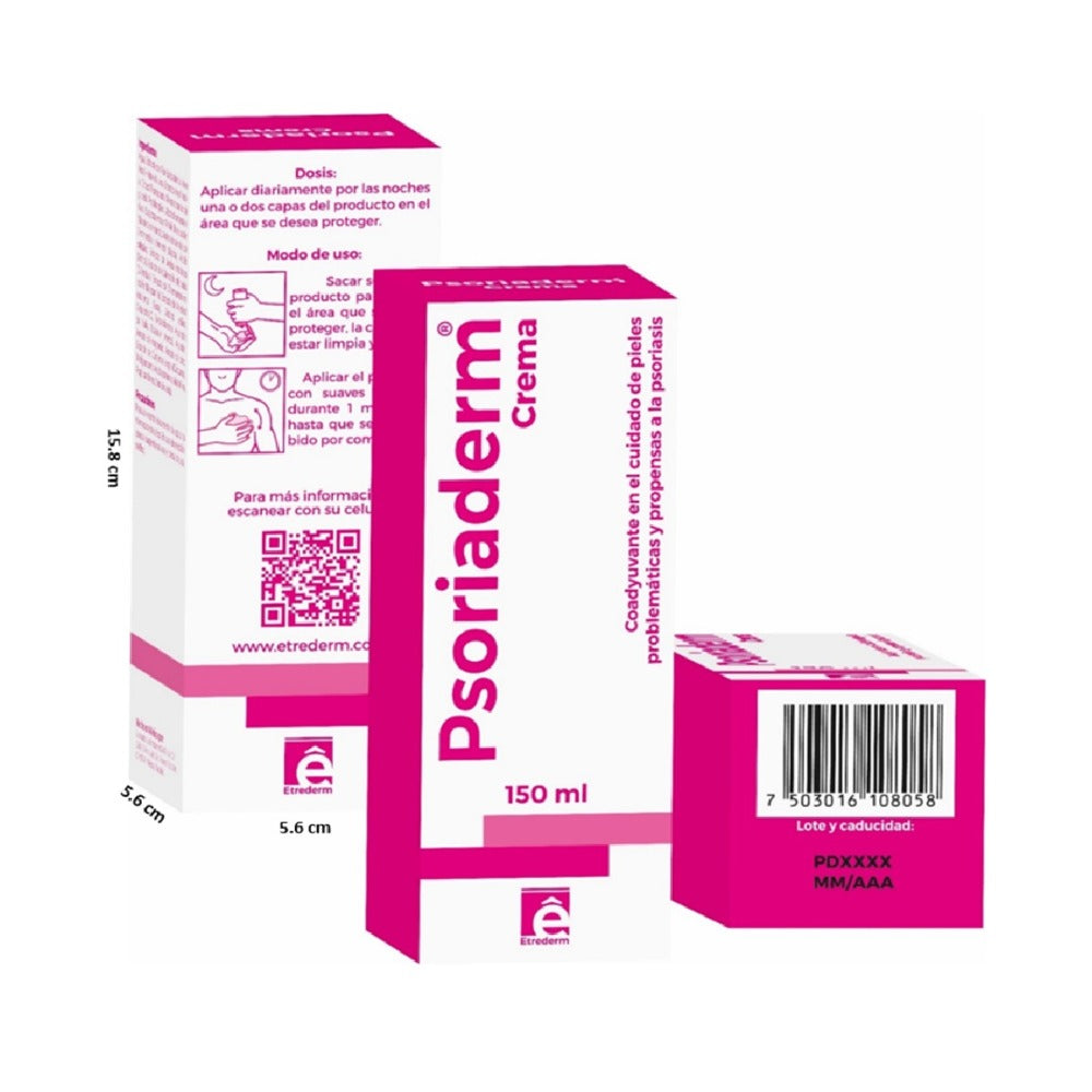 ETREDERM PSORIADERM  CREMA 150ML