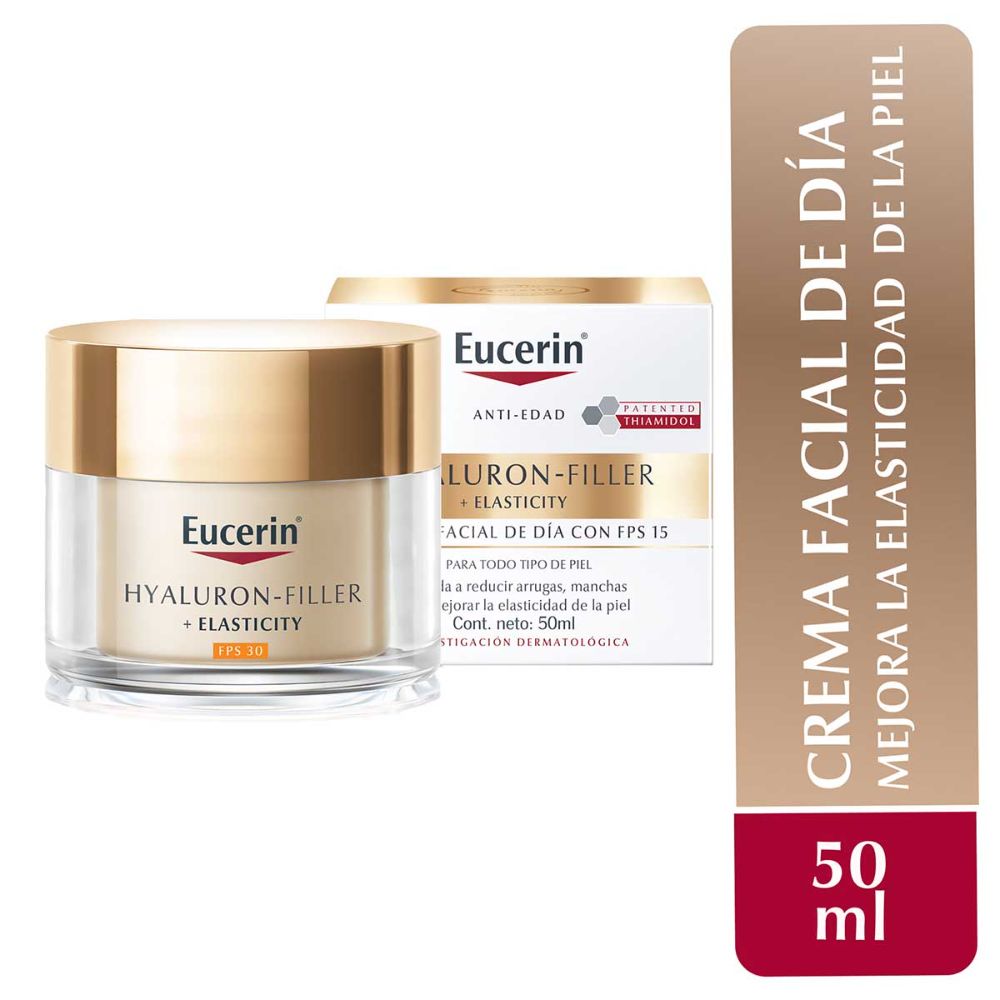EUCERIN HYALURON FILLER ELASTICITY SPF30 DÍA 50 ML