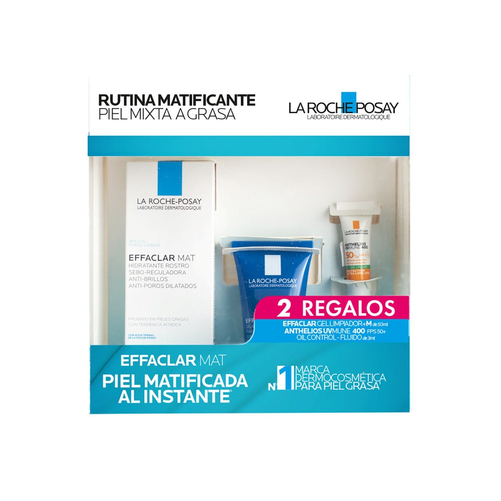 EFFACLAR MAT 40ML / KIT AGOSTO 2024