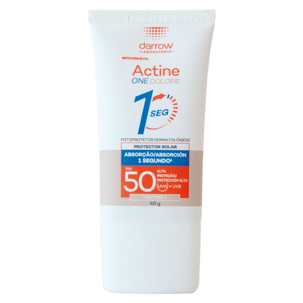 ACTINE ONE FPS COLOR TONO 1 40G