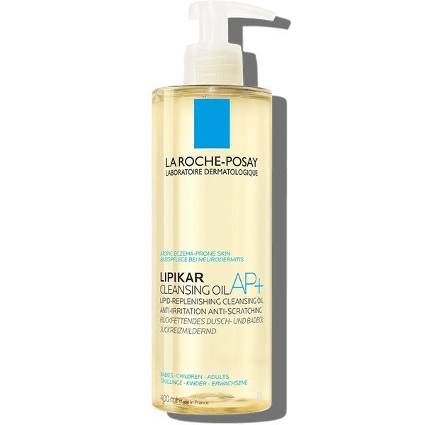 LIPIKAR CLEANSING OIL AP + 400ML