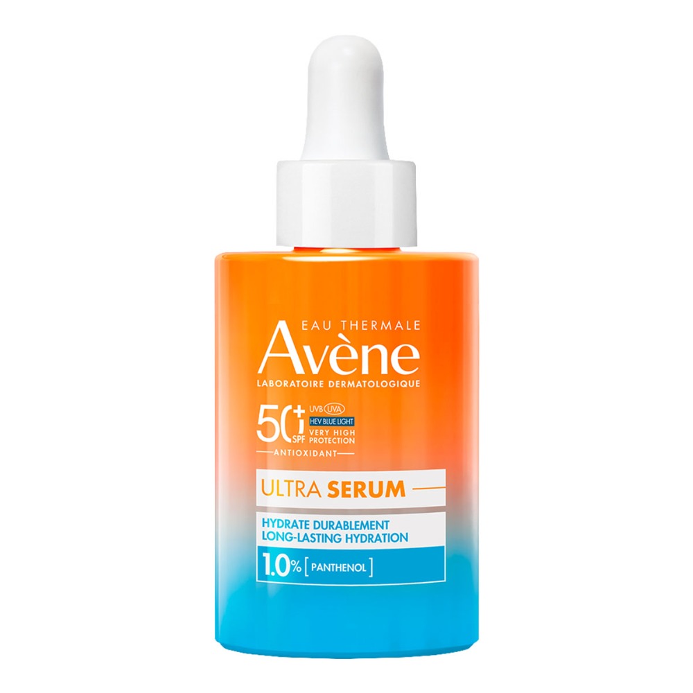 AVENE PROTECTOR SOLAR FACIAL EN SERUM FPS50 CON EFECTO HIDRATANTE 30ML