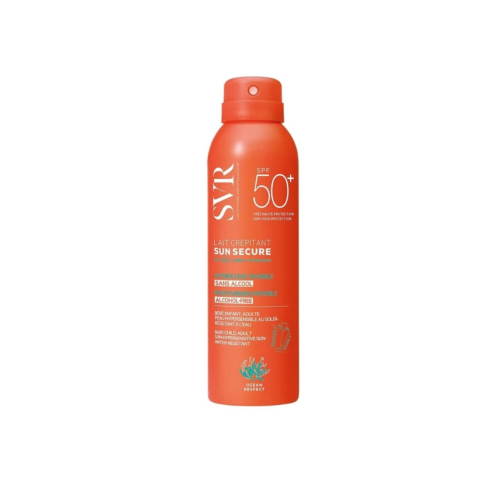 SUN SECURE LAIT CREPITANT SPF50+
