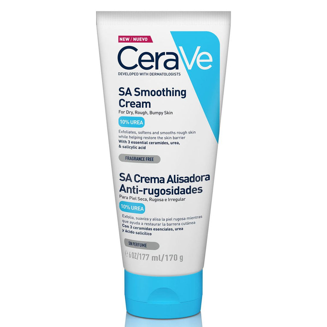 CERAVE CREMA ALISADORA ANTI-RUGOSIDADES SMOOTHING 6OZ/177ML
