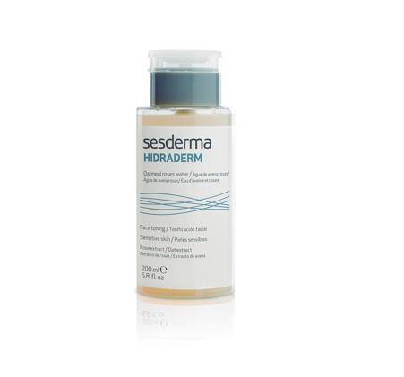 HIDRADERM AGUA DE AVENA ROSAS 200ML
