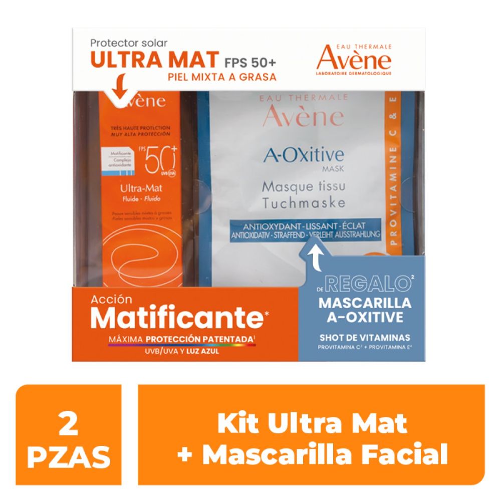 AVENE ULTRA MAT 50ML / KIT ENERO 2024