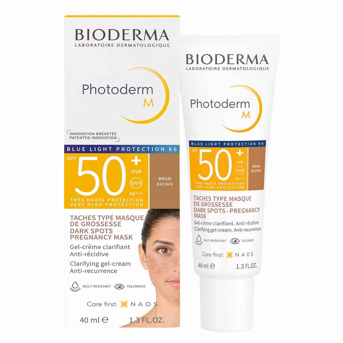 PHOTODERM M SPF50 40ML TONO BRONCE