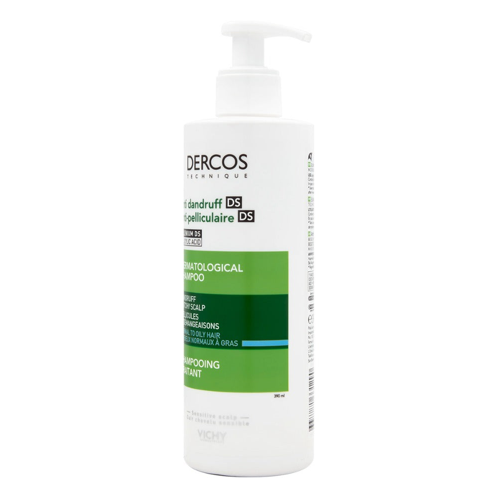 DERCOS SHAMPOO ANTICASPA SHAMPOO NORMA A GRASO 390ML