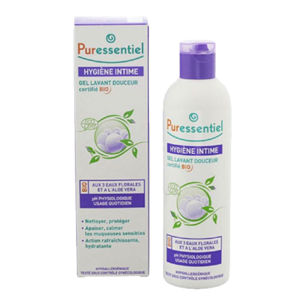 GEL LIMPIADOR SUAVE DE HIGIENE INTIMA - 250 ML
