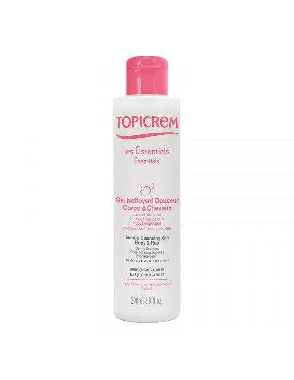 GEL LIMPIADOR SUAVE, 200 ML.