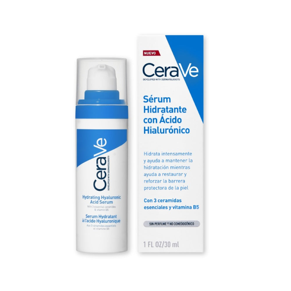 CERAVE SERUM HIDRATANTE CON ACIDO HIALURONICO 30ML