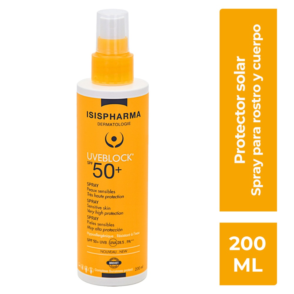 UVEBLOCK SPRAY 50 + 200 ML