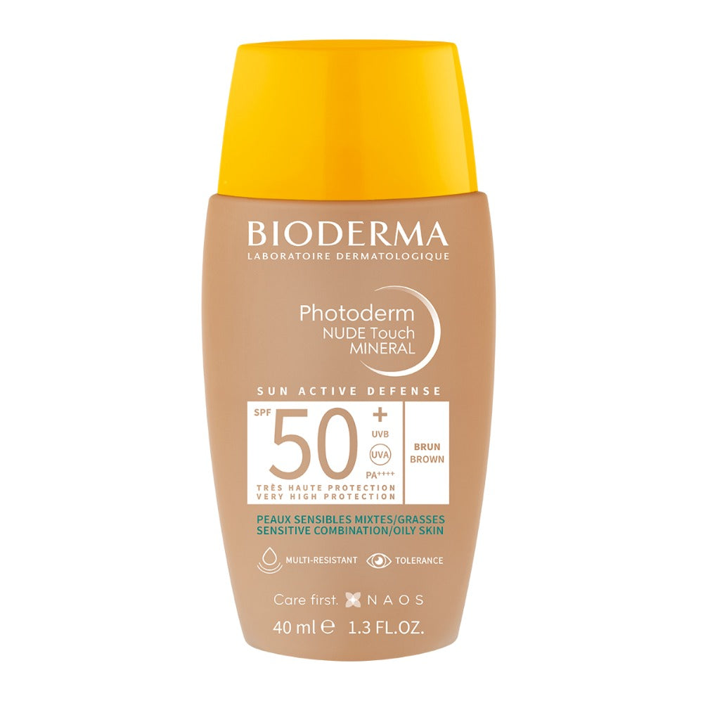 PHOTODERM NUDE TOUCH MINERAL SPF50 40ML TONO BRONCE