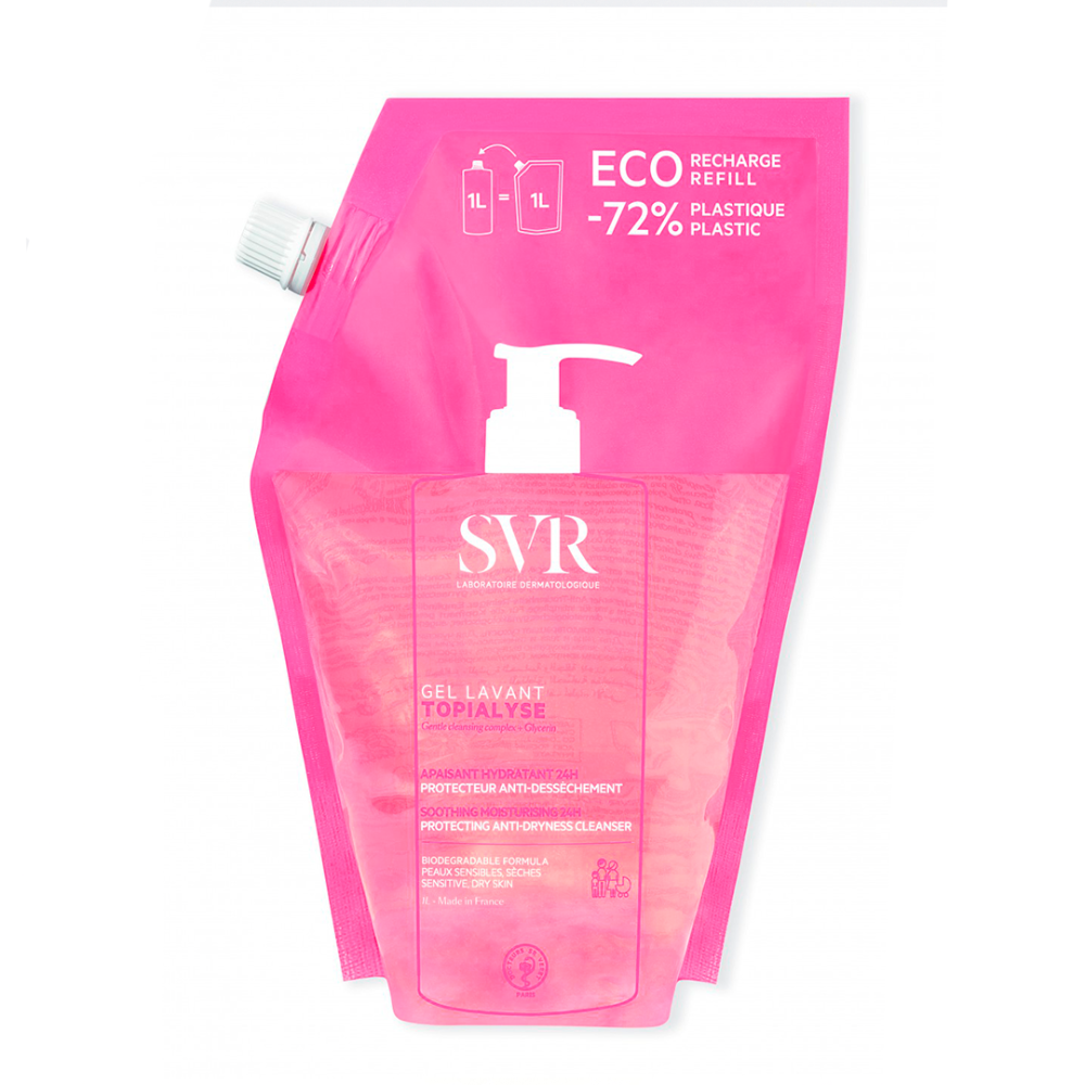 TOPIALYSE GEL LAVANTE REFILL 1 L
